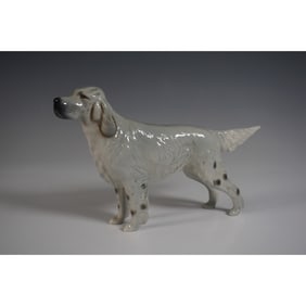 Beswick English Setter "Bayldone Baronet" Model 973