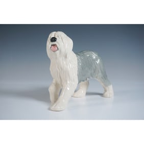 Beswick Figurine, Old English Sheep Dog - Walking D3058