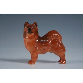 John Beswick Dog Figurine, Chow K15