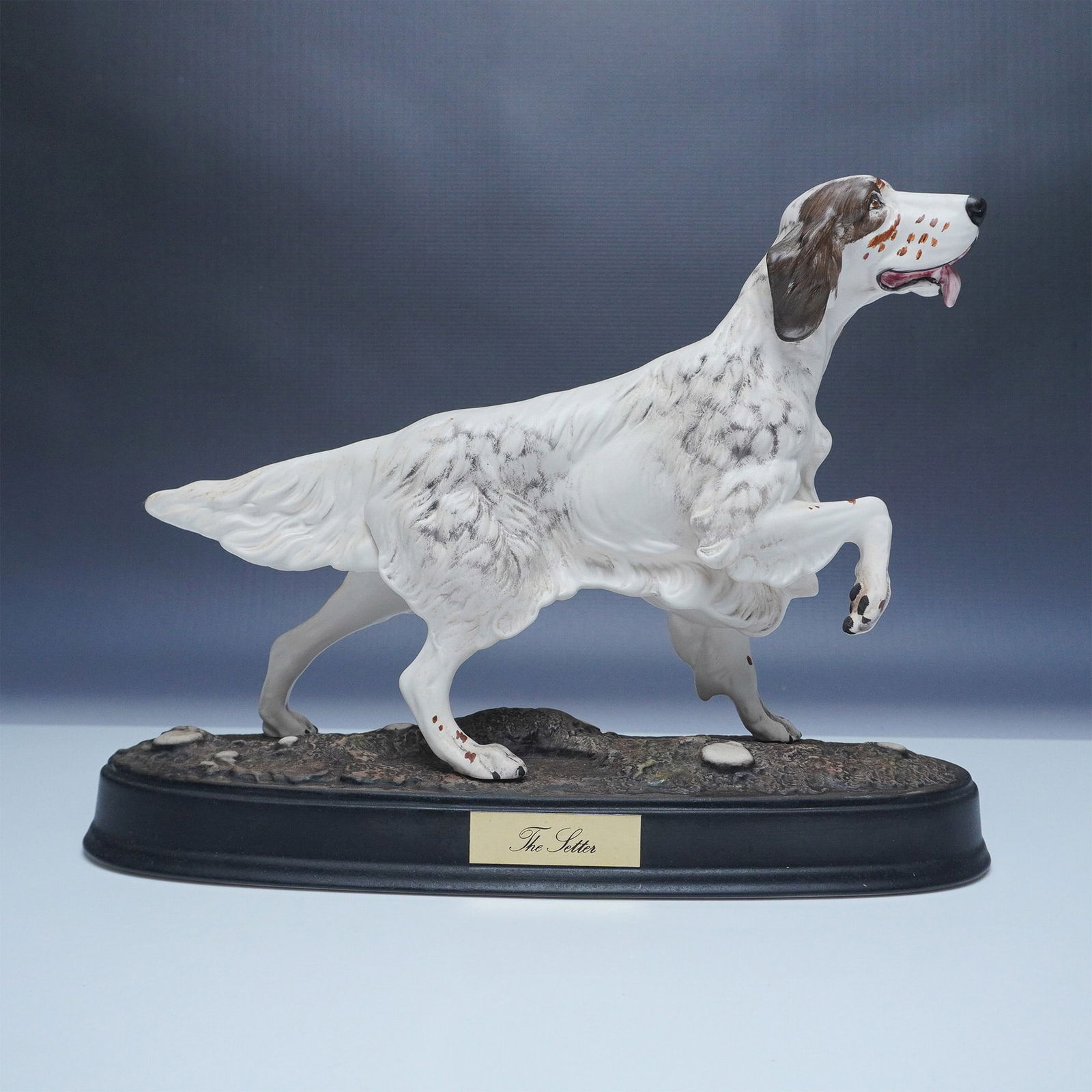 John Beswick The Setter Ceramic Figurine BESD 2986 (1 of 6)
