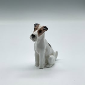 Royal Doulton Dog Figurine, Fox Terrier K8