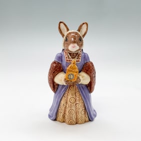 Royal Doulton Bunnykins Figurine, Anne Boleyn DB307