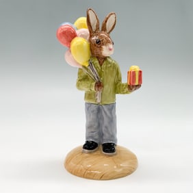 Royal Doulton Bunnykins Figurine, Congratulations DB291