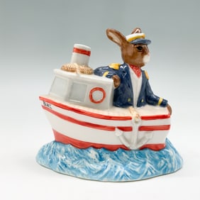 Royal Doulton Bunnykins Figurine, Ship Ahoy DB279