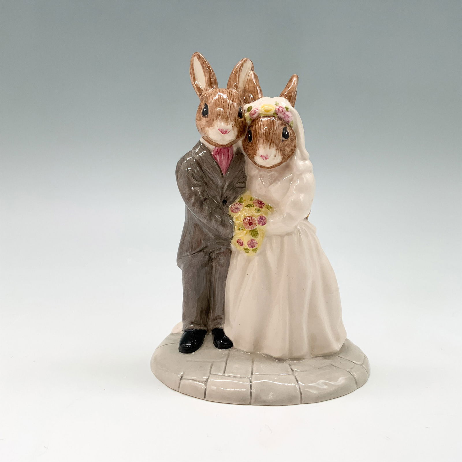 Royal Doulton Bunnykins Figurine, Wedding Day DB287 (1 of 4)
