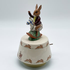Royal Doulton Music Box, Rock-a-Bye Baby