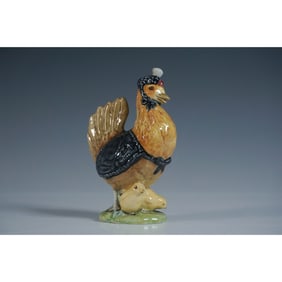 Beswick and Royal Albert Figurine, Sally Henny Penny