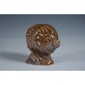 Beswick Beneagles Scotch Whisky Mini Bottle, Flying Haggis