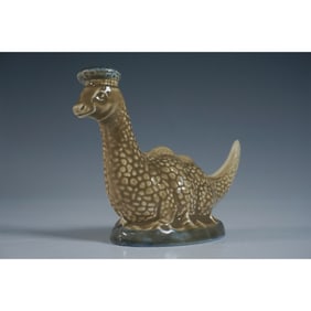 Beswick Loch Ness Monster Mini Scotch Whisky Decanter