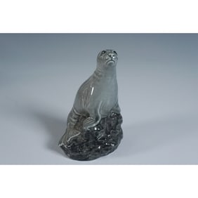 Beswick Sea Lion Figurine, Beneagles Scotch Whisky Decanter