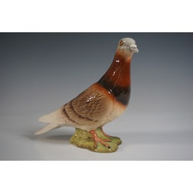 Beswick Porcelain Pigeon Figurine