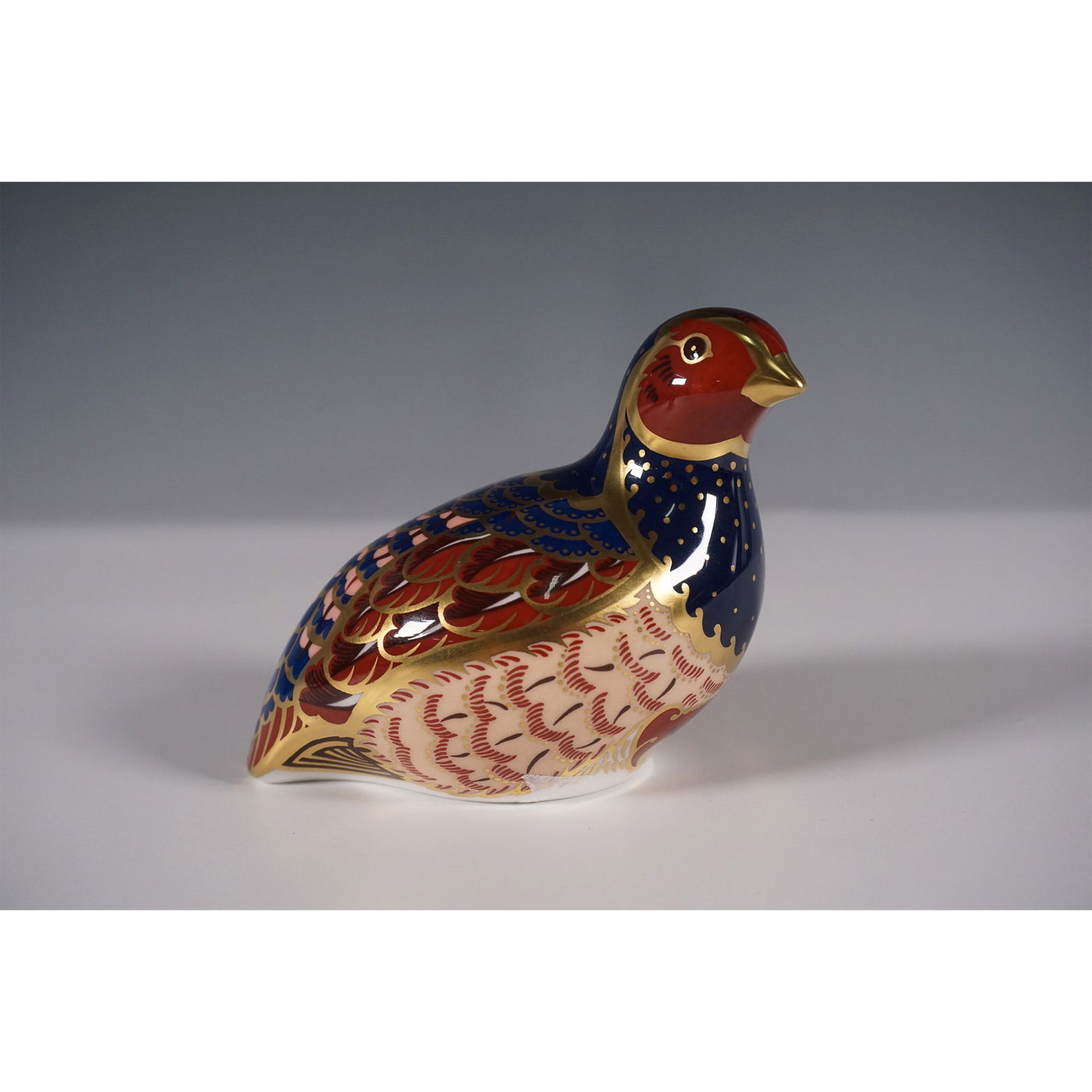 Royal Crown Derby Paperweight, Partridge (1 of 6)
