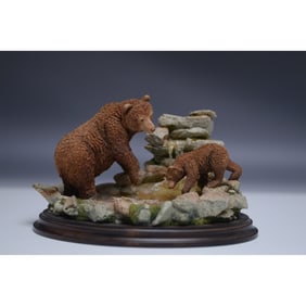 Country Artists Figurine, First Lesson CA780