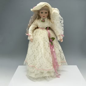 Greensboro Bride Porcelain Doll