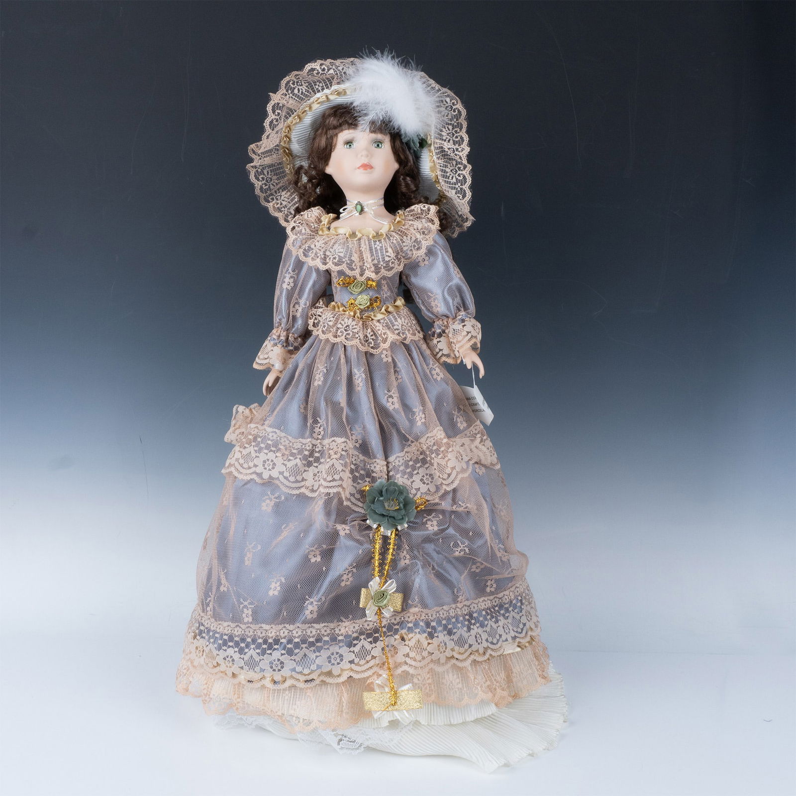 Josephina Collection 80219 Victorian Porcelain Doll (1 of 5)