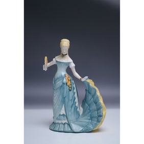 Franklin Porcelain Arabella The Waltz Figurine