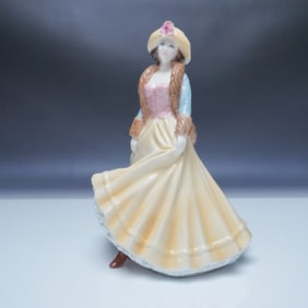 Royal Worcester Figurine, Ladies Day