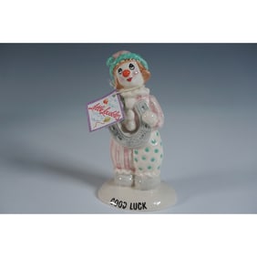 Beswick Little Baubles Good Luck Clown Figurine