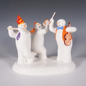 Coalport Character Figurine, The Snowman All Together Now