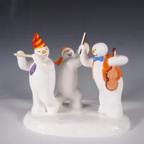 Coalport The Snowman "All Together Now" Figurine