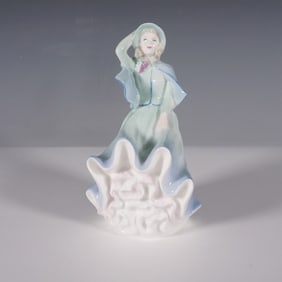 Coalport Bone China Bonnie Lass Figurine by John Bromley