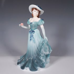 Coalport Bone China Figurine, Christina