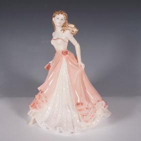 Coalport Bone China Figurine Congratulations by Jack Glynn