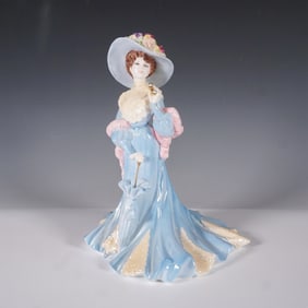 Coalport Bone China Figurine, High Society Lady Sara