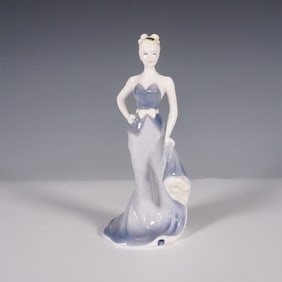 Coalport Bone China Figurine, In Vogue