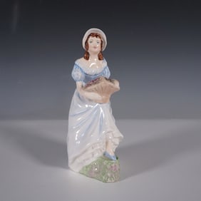 Coalport Bone China Figurine, Jennifer Jane