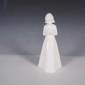 Coalport Bone China Moments in Time Figurine, Amen