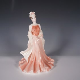 Coalport Bone China Figurine, Sue Ladies of Fashion 1998