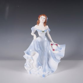 Coalport "Pamela" Ladies of Fashion Figurine