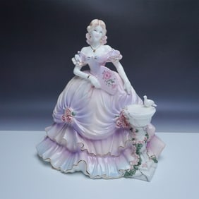 Coalport "Secret Garden" Bone China Figurine, 1998