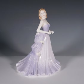 Coalport Figurine, 2005 May Ball