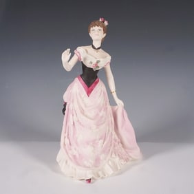 Coalport Figurine, Age of Elegance