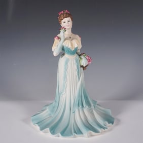 Coalport Age of Elegance Magnolia Parade Signed by A. Willis