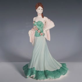Coalport Porcelain Figurine, Age of Elegance Richmond Park