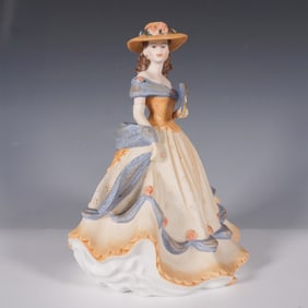 Coalport Age of Elegance Spanish Serenade Figurine