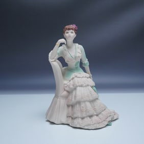 Coalport Age of Elegance Victoria Gardens Figurine