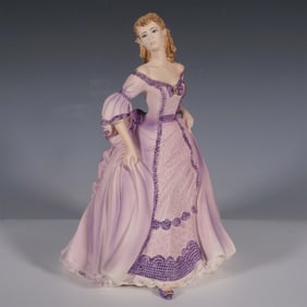 Coalport Figurine, Age of Elegance, Moonlit Rendezvous