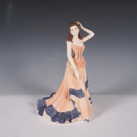 Coalport Figurine, Age of Elegance, Regency Gala 2000