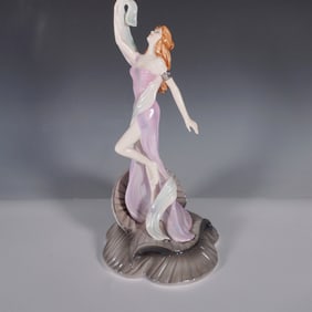 Coalport Art Nouveau Figurine, Captive