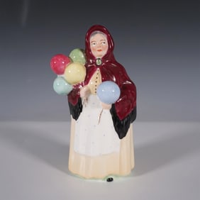 Coalport Figurine, Balloon Seller