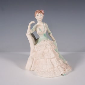 Coalport Porcelain Figurine, Beau Monde Clara