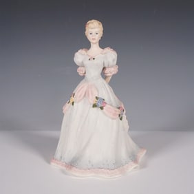 Coalport Porcelain Figurine, Beau Monde Deborah