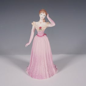 Coalport Porcelain Figurine, Beau Monde Ellen