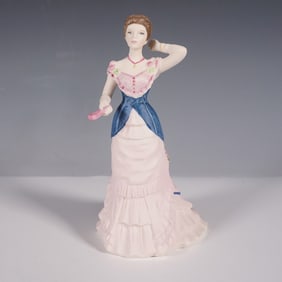 Coalport Beau Monde Figurine, Georgina