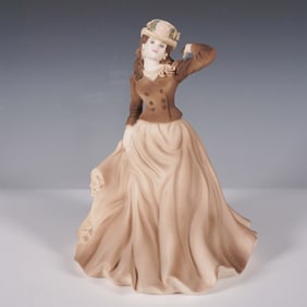 Coalport Beau Monde Figurine, Meg