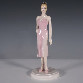 Coalport Birthstone Collection Figurine, June - Pearl